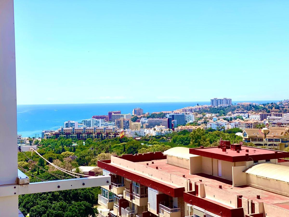 Ferienwohnung Iris Vistas Benalmádena Exterior foto