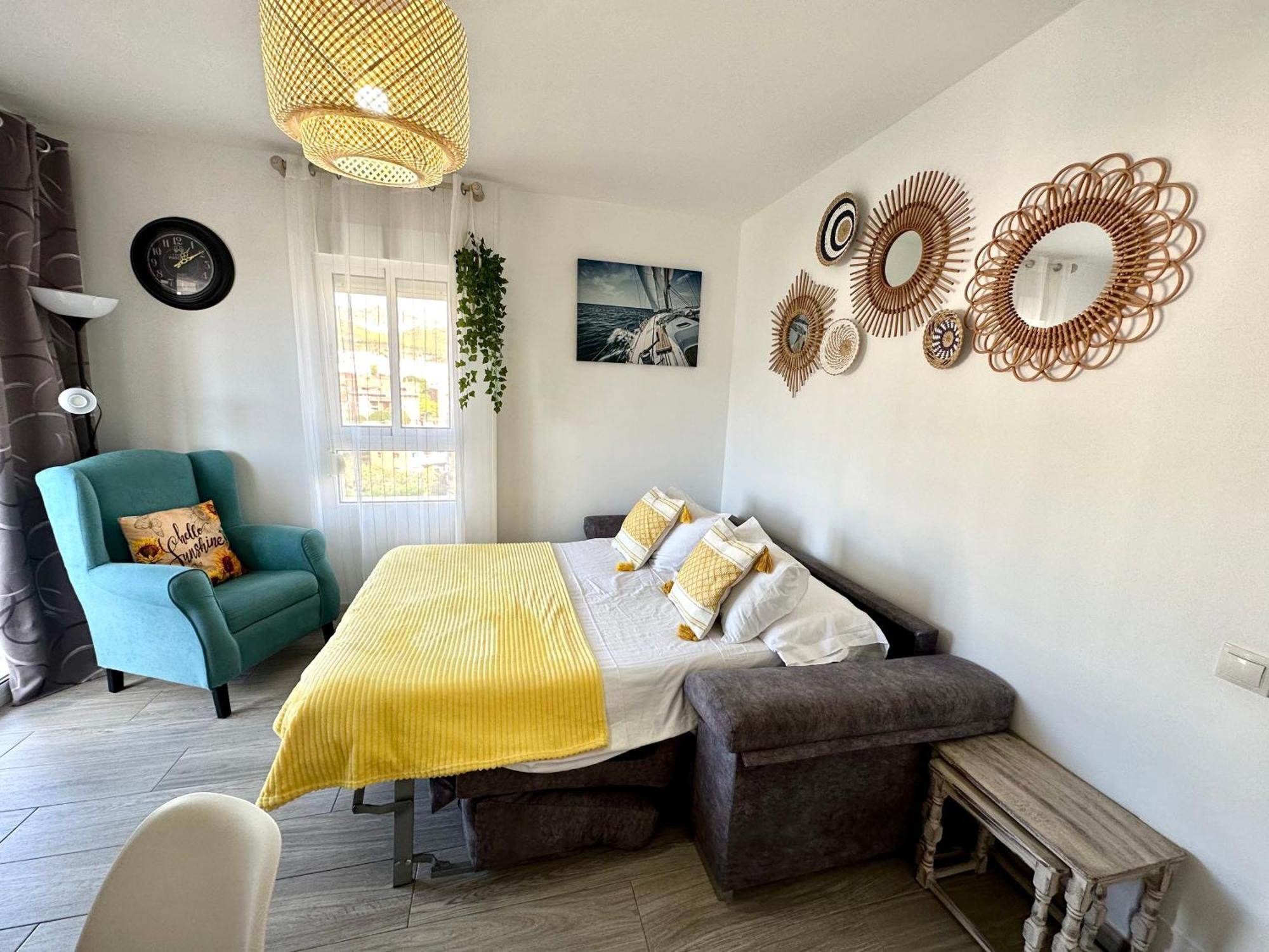 Ferienwohnung Iris Vistas Benalmádena Exterior foto