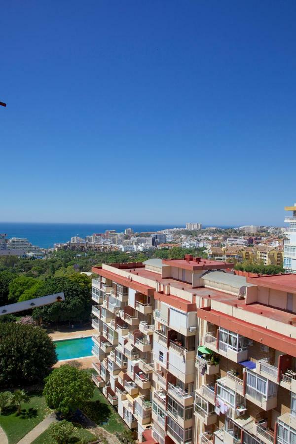 Ferienwohnung Iris Vistas Benalmádena Exterior foto