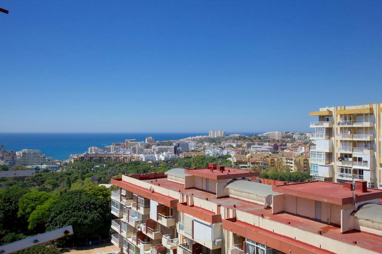 Ferienwohnung Iris Vistas Benalmádena Exterior foto