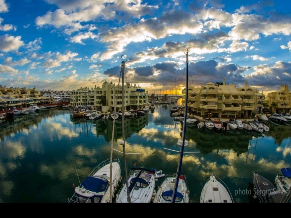 Ferienwohnung Iris Vistas Benalmádena Exterior foto